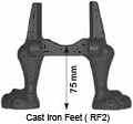 Cast Iron Feet - RF2